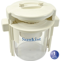 Sunkist Juicer Wedger , 8 Wedge, Bar Buddy B-204